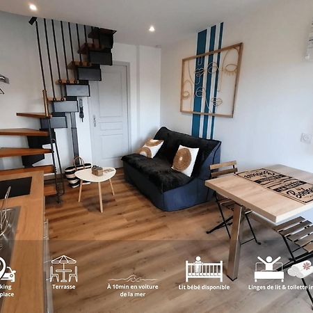 Sommervieu Les Pommiers Duplex Cosy Tout Confort Dans Maison Neuve Avec Terrasse Entree Independante 5 Mn De Bayeux Et 10 Mn Plage Du Debarquement מראה חיצוני תמונה