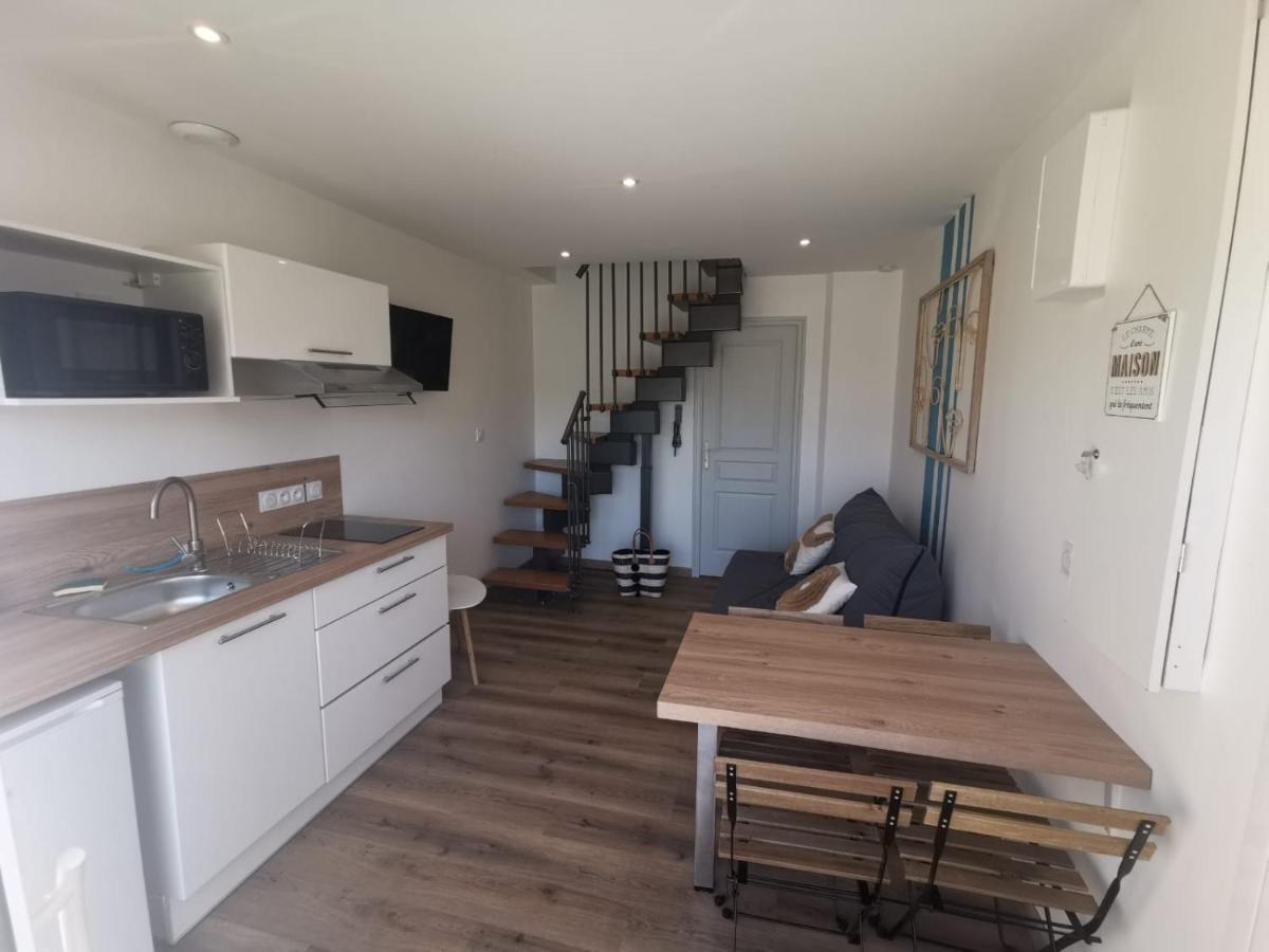Sommervieu Les Pommiers Duplex Cosy Tout Confort Dans Maison Neuve Avec Terrasse Entree Independante 5 Mn De Bayeux Et 10 Mn Plage Du Debarquement מראה חיצוני תמונה