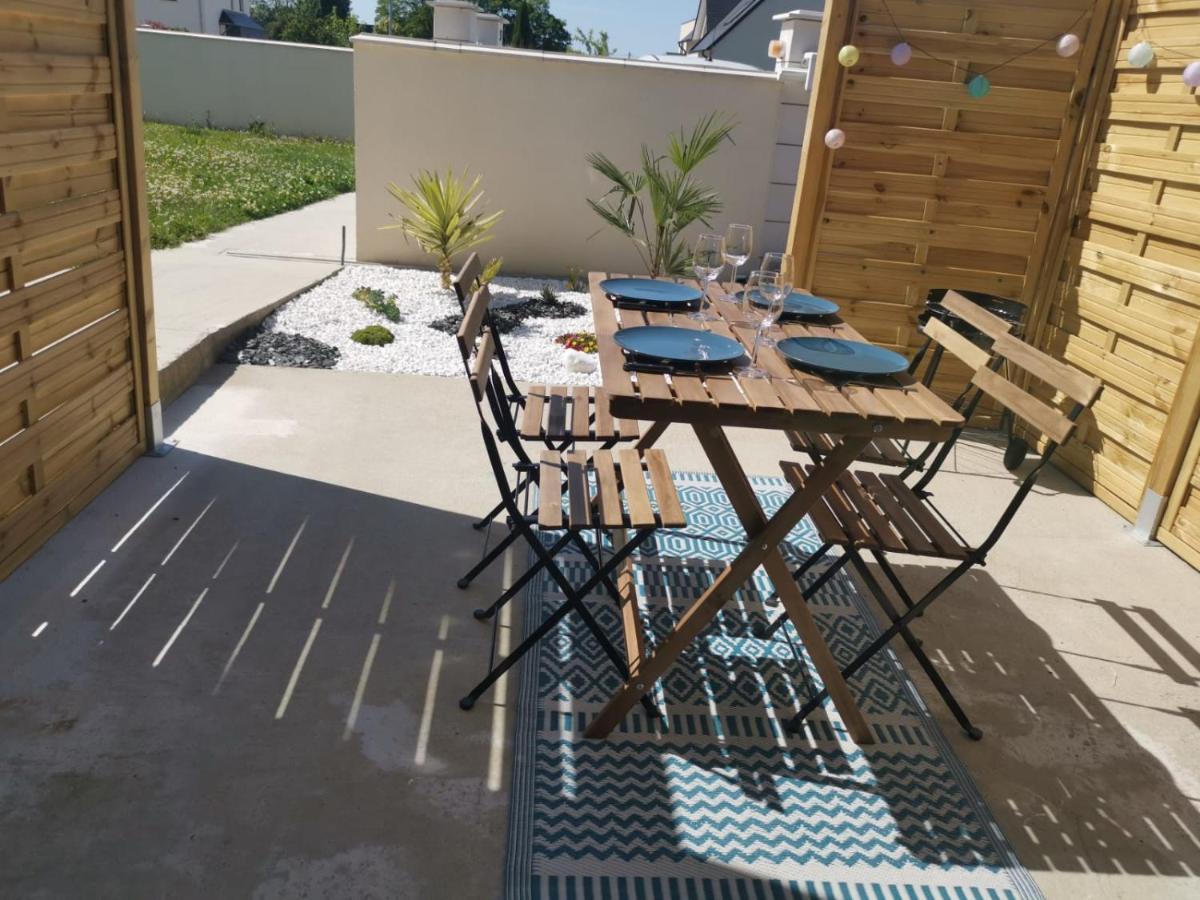Sommervieu Les Pommiers Duplex Cosy Tout Confort Dans Maison Neuve Avec Terrasse Entree Independante 5 Mn De Bayeux Et 10 Mn Plage Du Debarquement מראה חיצוני תמונה