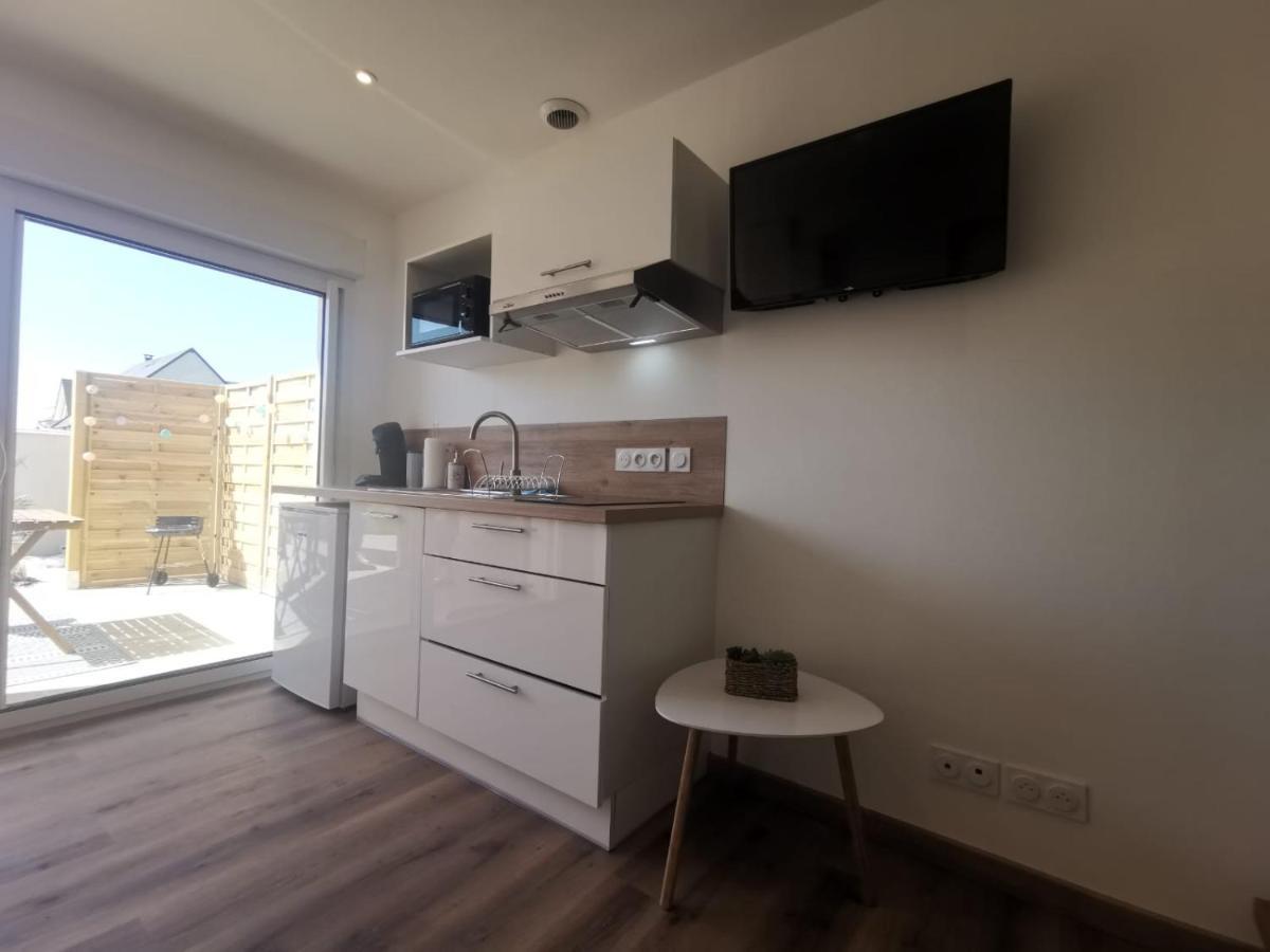 Sommervieu Les Pommiers Duplex Cosy Tout Confort Dans Maison Neuve Avec Terrasse Entree Independante 5 Mn De Bayeux Et 10 Mn Plage Du Debarquement מראה חיצוני תמונה