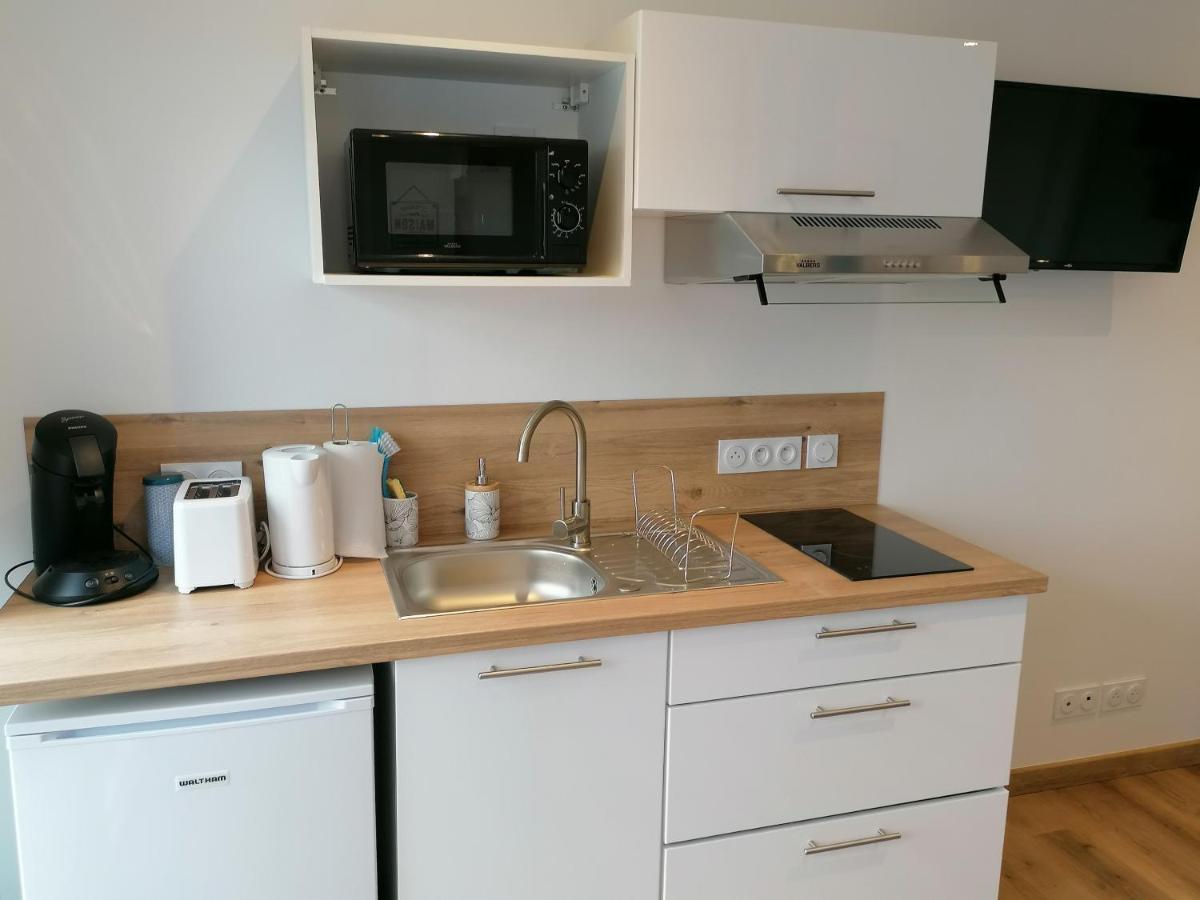 Sommervieu Les Pommiers Duplex Cosy Tout Confort Dans Maison Neuve Avec Terrasse Entree Independante 5 Mn De Bayeux Et 10 Mn Plage Du Debarquement מראה חיצוני תמונה