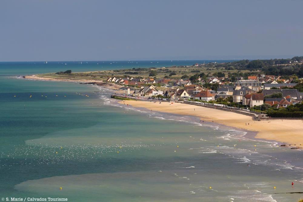 Sommervieu Les Pommiers Duplex Cosy Tout Confort Dans Maison Neuve Avec Terrasse Entree Independante 5 Mn De Bayeux Et 10 Mn Plage Du Debarquement מראה חיצוני תמונה