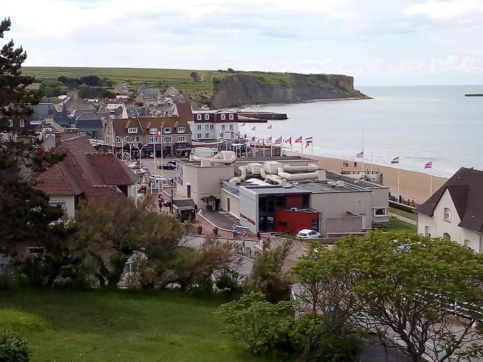 Sommervieu Les Pommiers Duplex Cosy Tout Confort Dans Maison Neuve Avec Terrasse Entree Independante 5 Mn De Bayeux Et 10 Mn Plage Du Debarquement מראה חיצוני תמונה