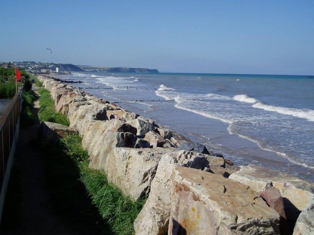 Sommervieu Les Pommiers Duplex Cosy Tout Confort Dans Maison Neuve Avec Terrasse Entree Independante 5 Mn De Bayeux Et 10 Mn Plage Du Debarquement מראה חיצוני תמונה